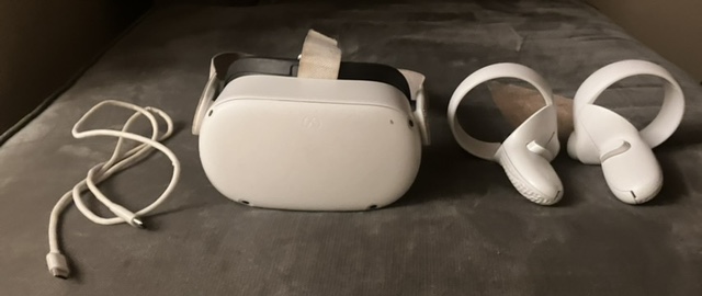 Oculus Quest 2 VR Headset - 128 GB