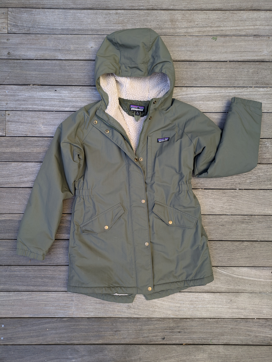 Girls Patagonia Parka