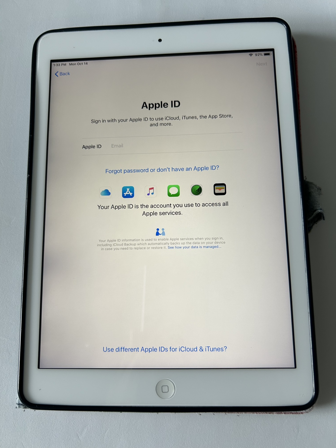 Apple iPad A1474 - photo 4