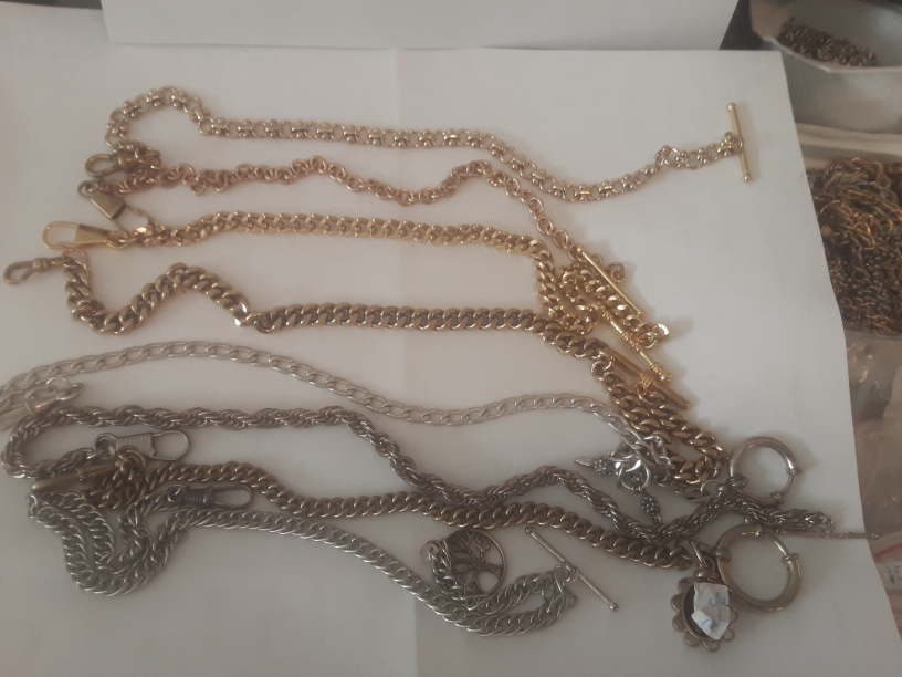 Vintage Watch Chains