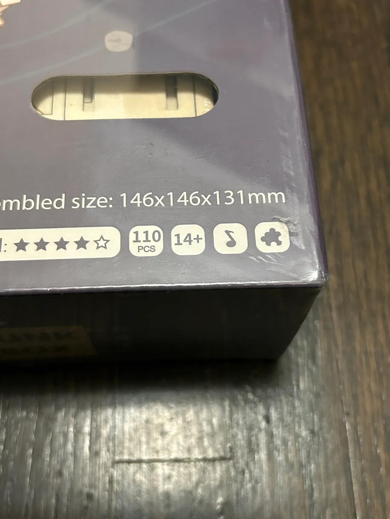 Wooden Steampunk Music Box Kit image indicator(2)