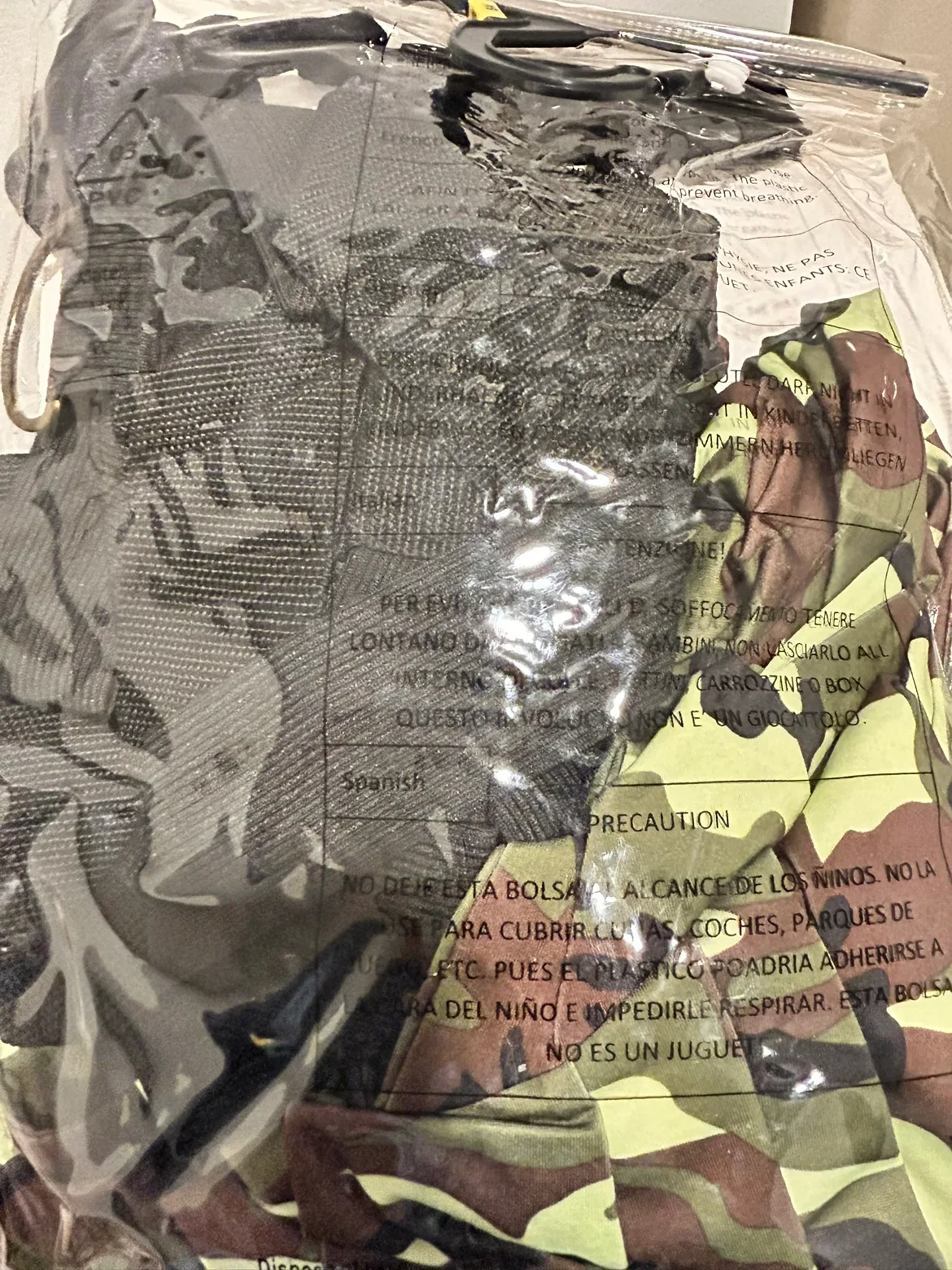 Women's Pretty Paratrooper Costume size small (4-6) image indicator(3)