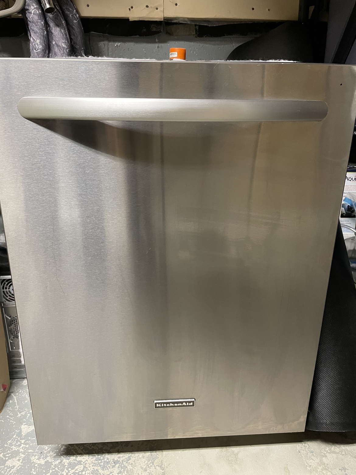 Kitchenaid stainless steel dishwasher