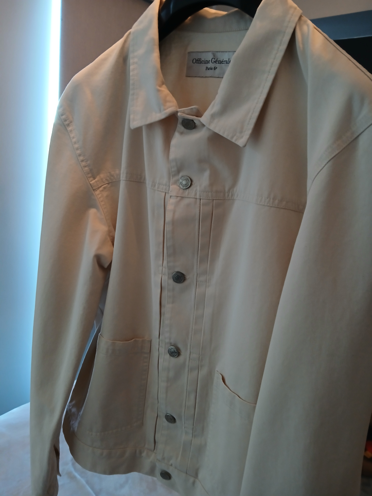 Officine Generale Mens Jacket (White) - photo 4