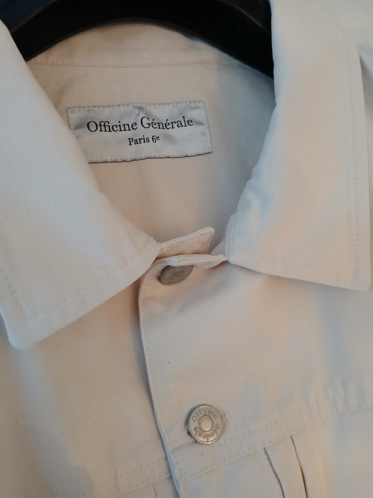 Officine Generale Mens Jacket (White) - photo 3