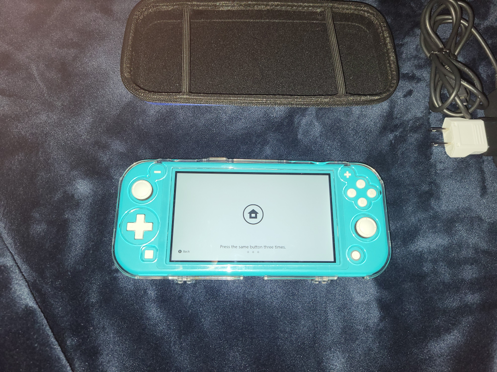 Nintendo Switch Lite - Sky Blue - photo 2