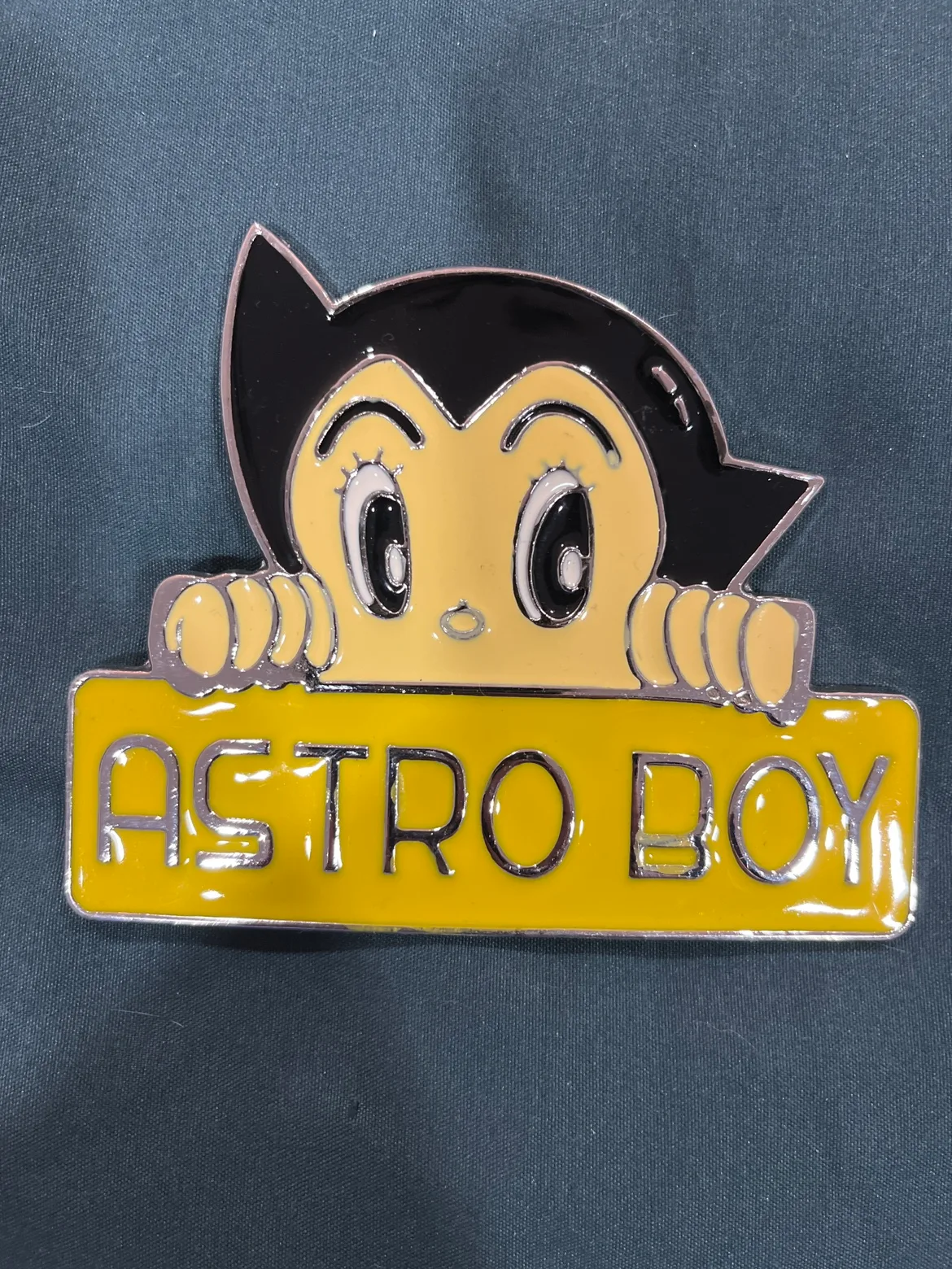 Astro Boy mighty atom Belt Buckle thumbnail