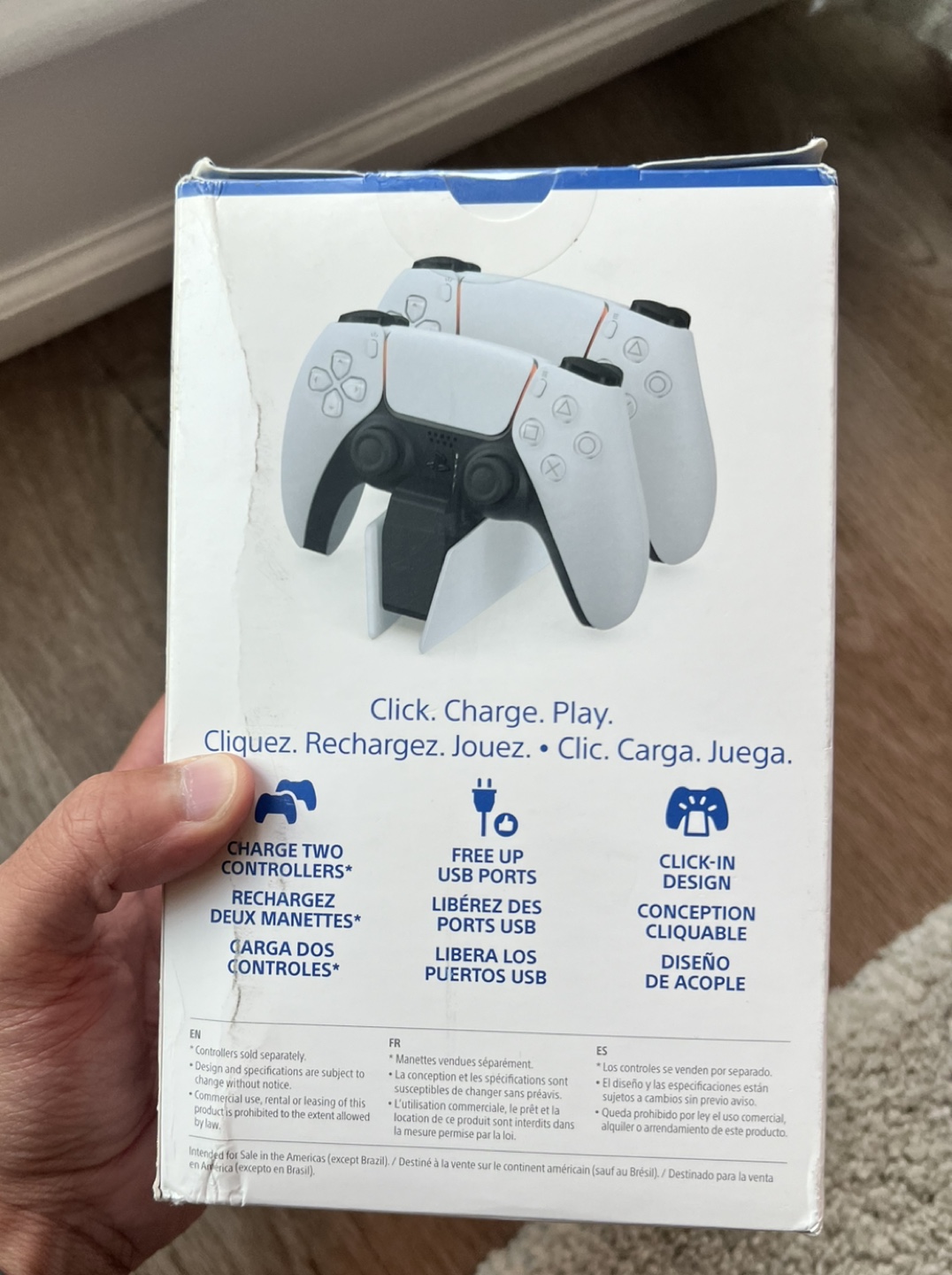 PlayStation 5 DualSense Charging Station - photo 2