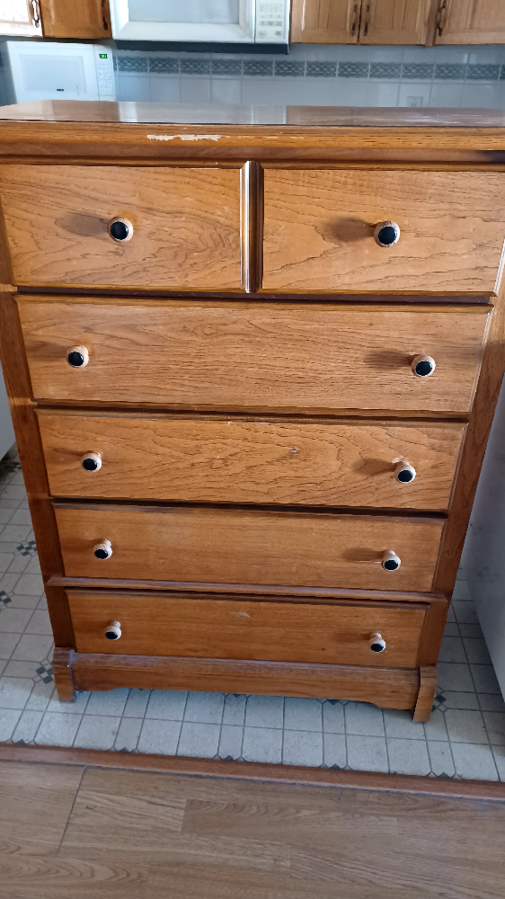 Wooden Chest of Drawers