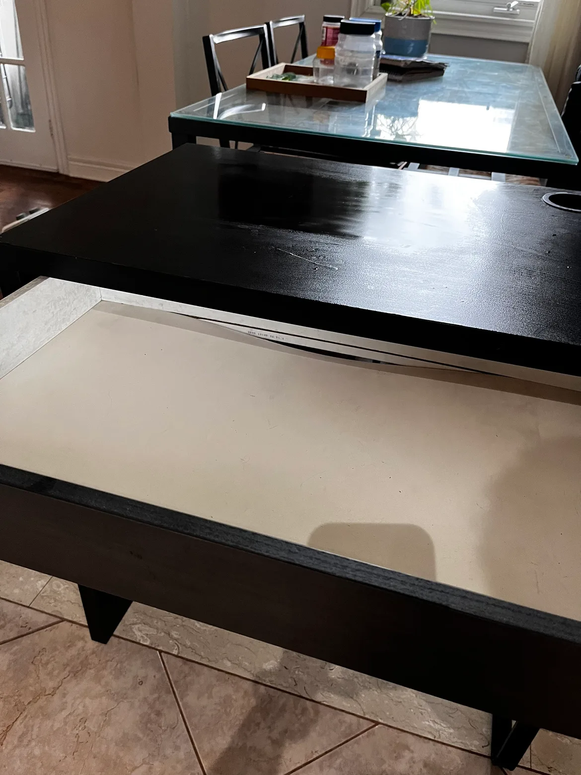 Desk wooden thumbnail