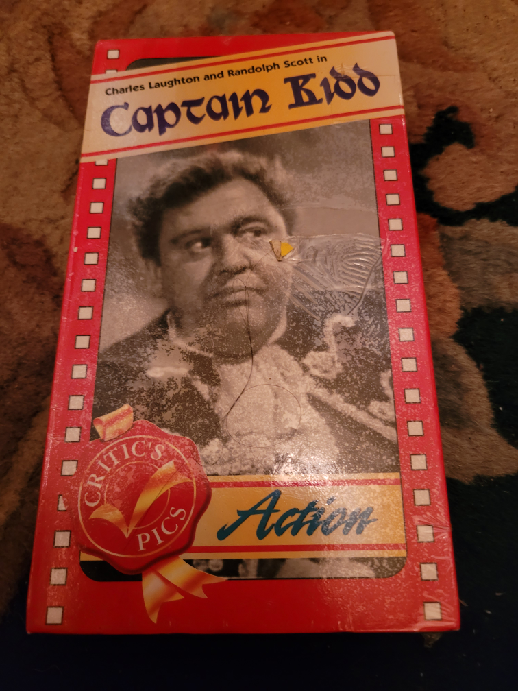 Captain Kidd VHS