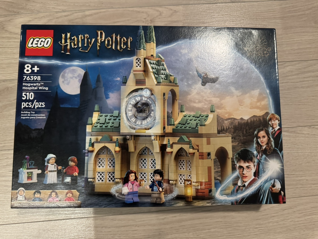 LEGO Harry Potter Hogwarts Hospital Wing 76398