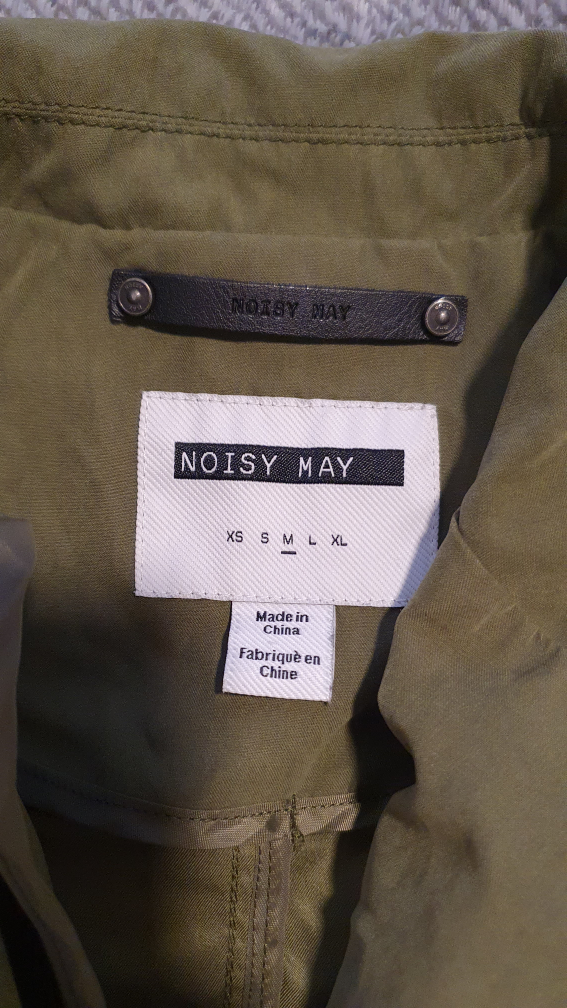 Noisy May Olive Jacket M - photo 4
