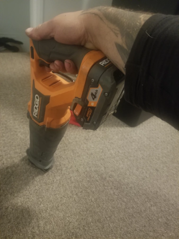 RIDGID Reciprocating Saw - photo 2