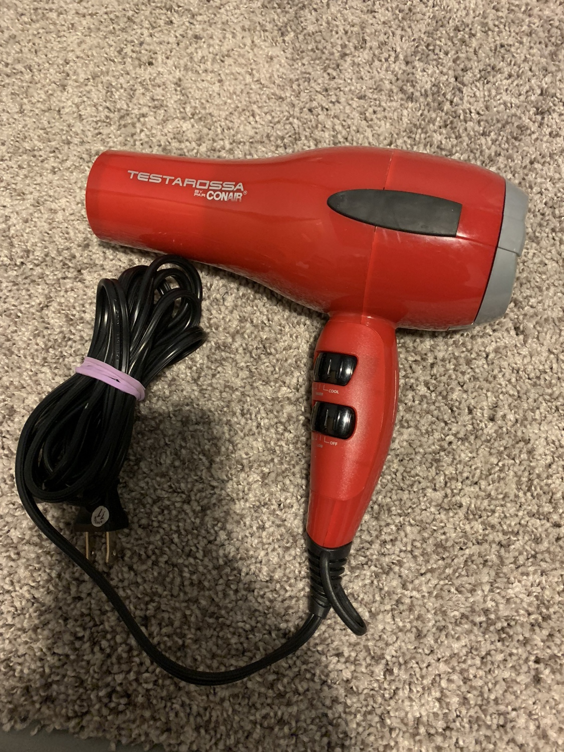 Conair Testarossa Hair Dryer - photo 2
