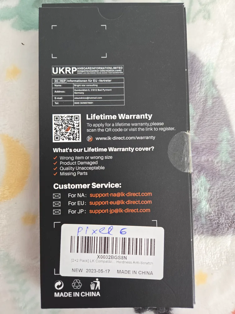 LK Direct Pixel 6 Screen Protector image indicator(2)