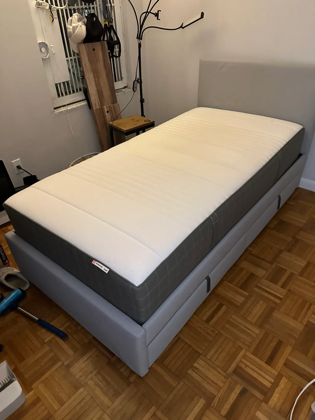 Full Size Bed Frame with Storage Drawers image indicator(6)