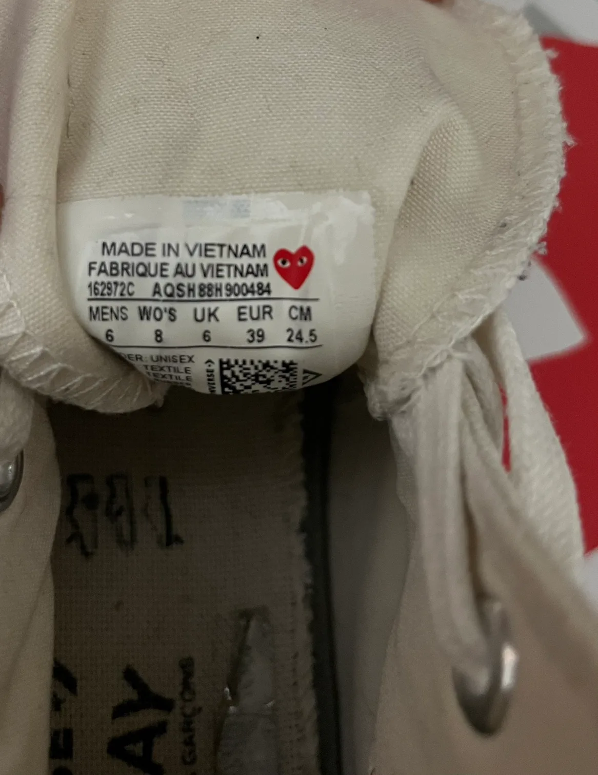 Converse x Comme des Garçons Play Chuck Taylor All Star image indicator(3)