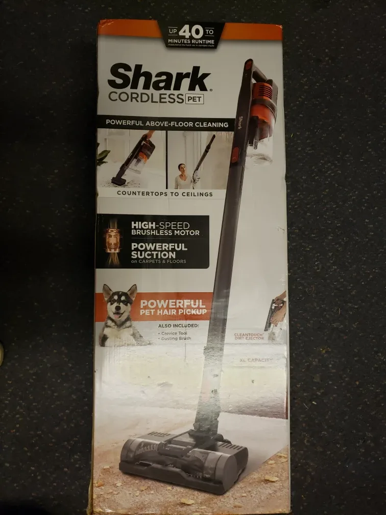 Shark Cordless Pet Vacuum thumbnail