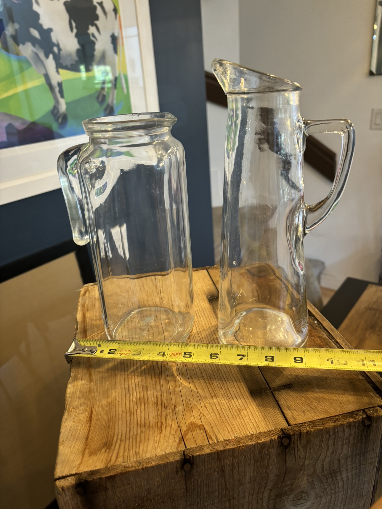 Vintage Glass Pitchers - photo 2