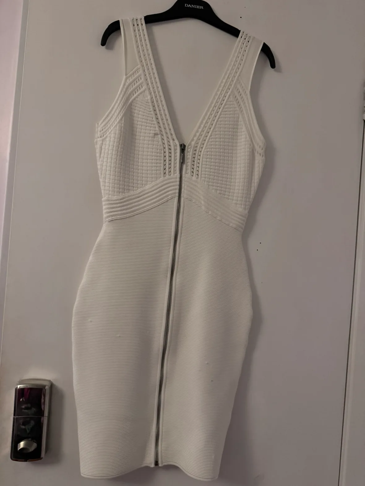 White Bandage Dress image indicator(2)