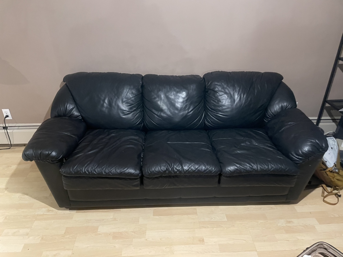 Black Sofa / bed