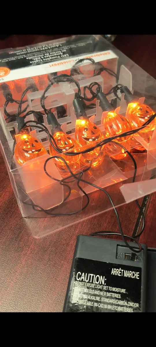 LED Pumpkin Lights🥕 image indicator(4)