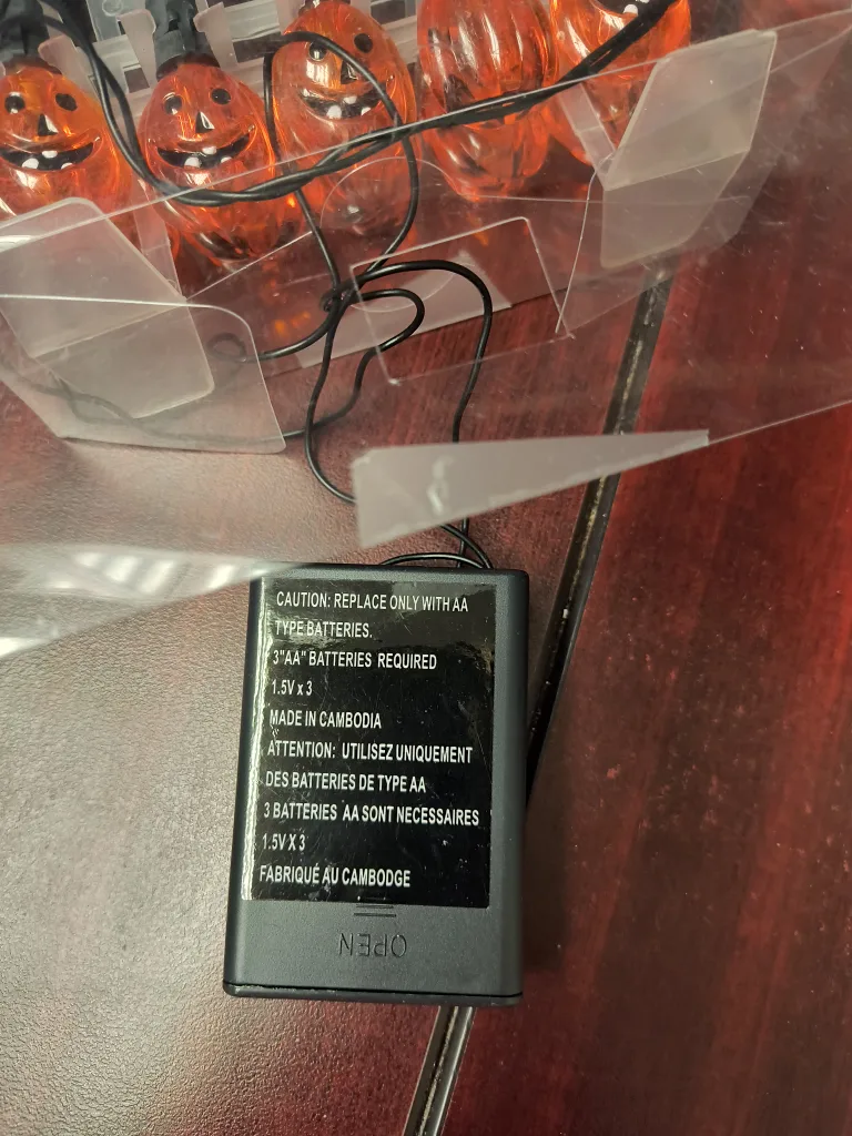 LED Pumpkin Lights🥕 image indicator(5)