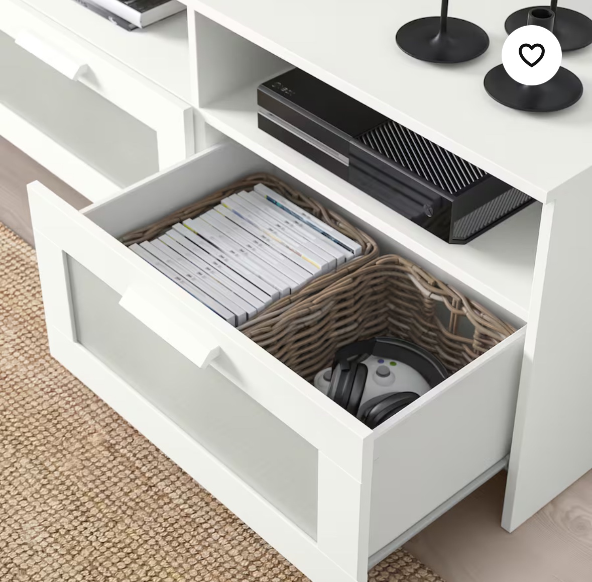 IKEA Besta TV Stand - photo 3