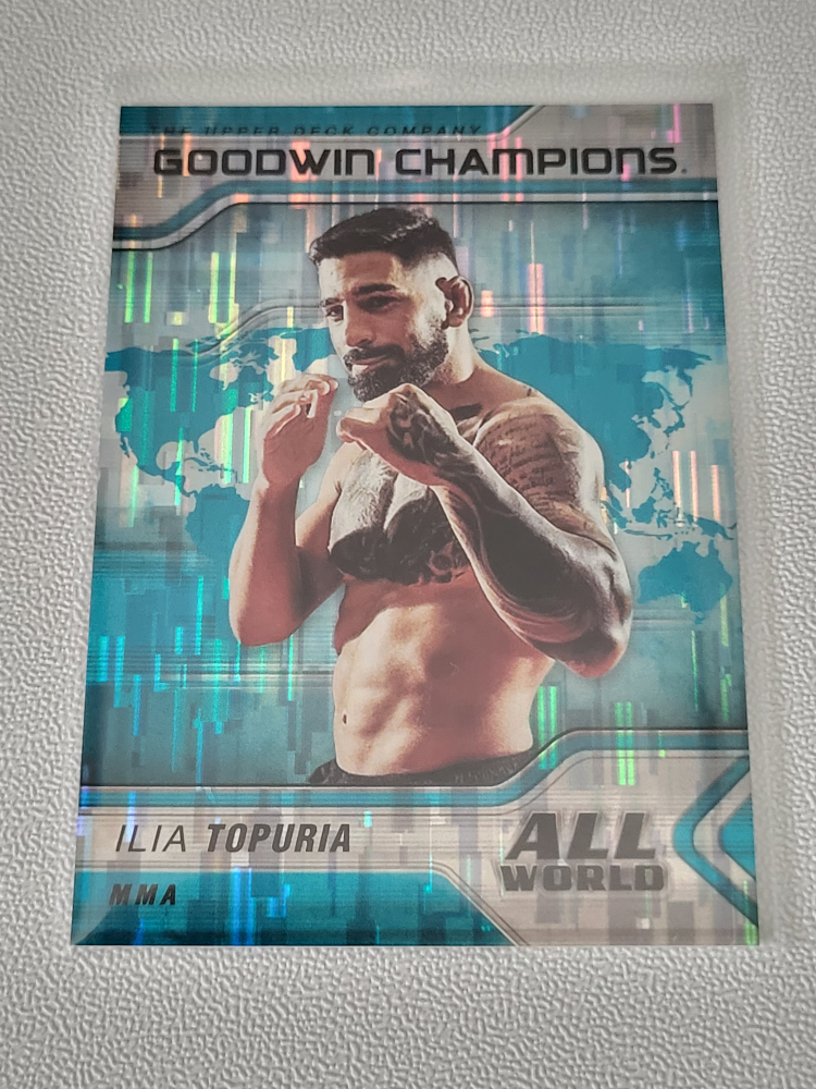 Ilia Topuria Goodwin Champions Trading Cards