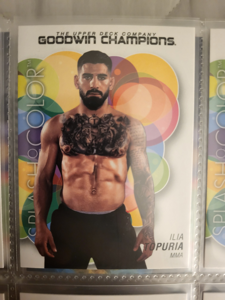 Ilia Topuria Goodwin Champions Trading Cards - photo 2