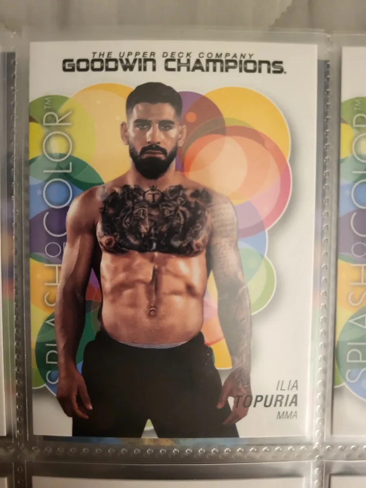 Ilia Topuria Goodwin Champions Trading Cards image indicator(2)