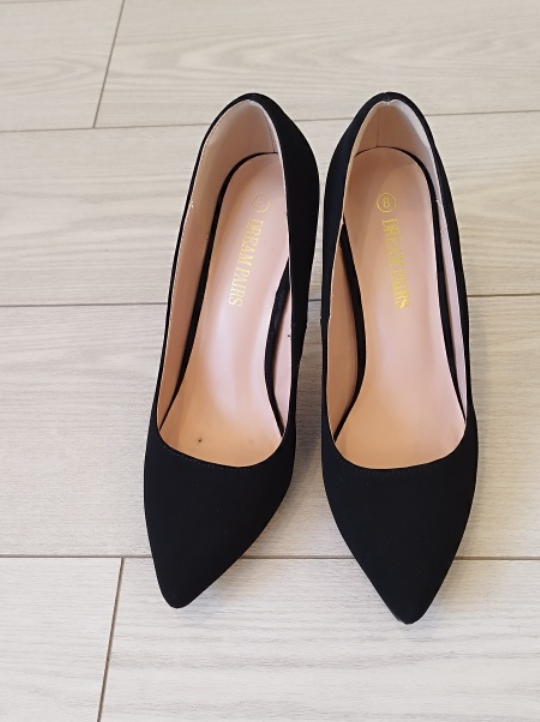 Dream Pairs Black Pointed Toe Heels - photo 3