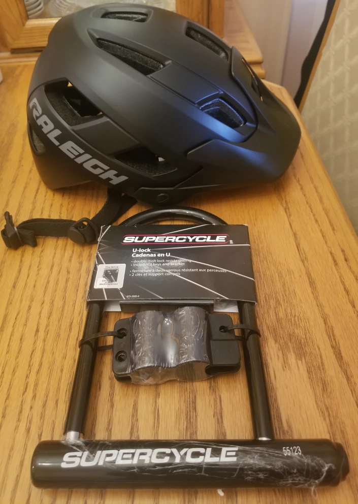🎁Supercycle Bike(SC1800), Helmet & Lock- New - photo 2