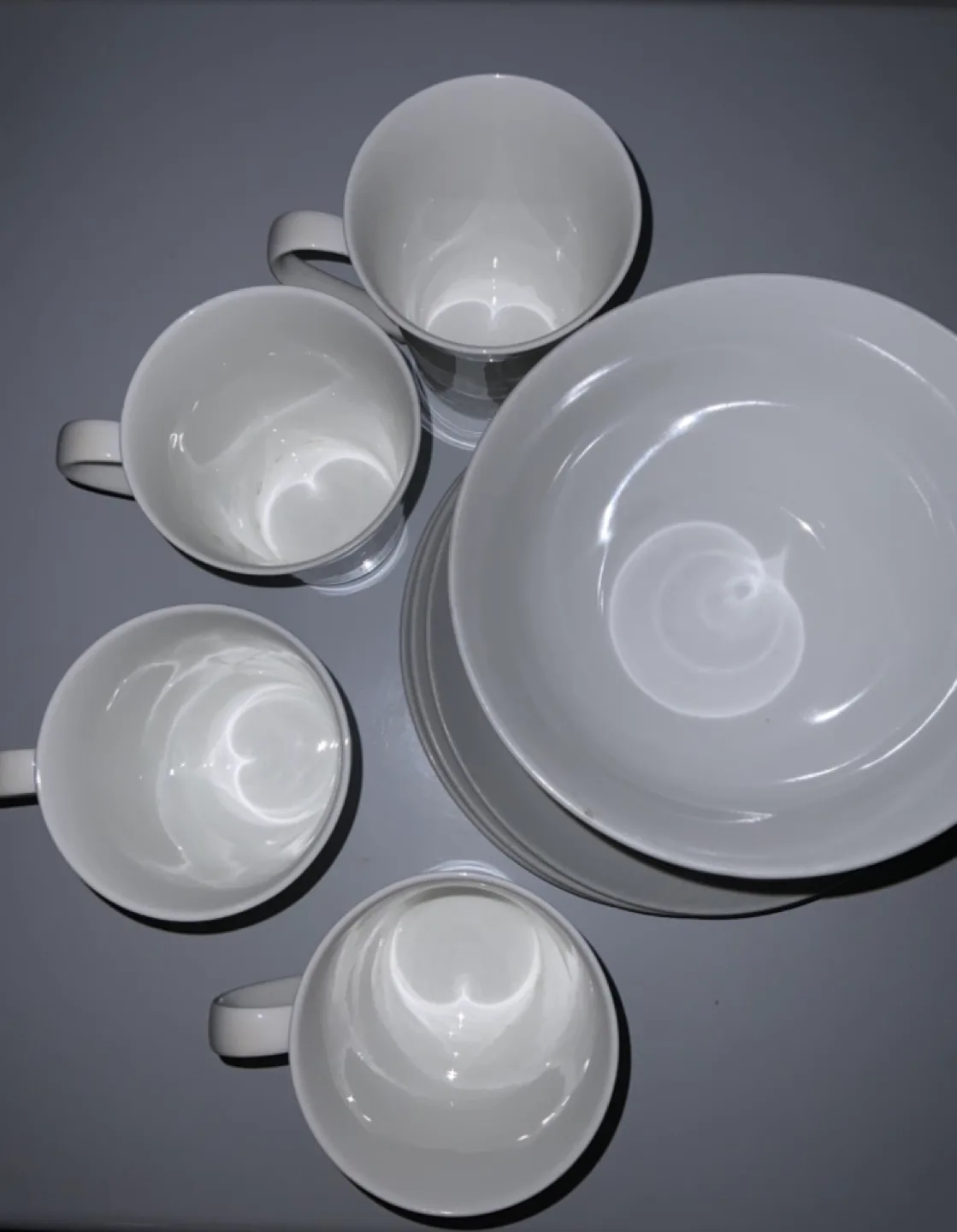 White Dinnerware Set #freecycle image indicator(2)