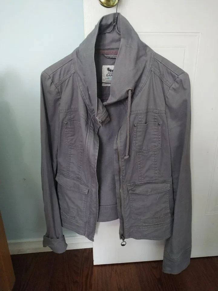 Garage Grey Jacket thumbnail