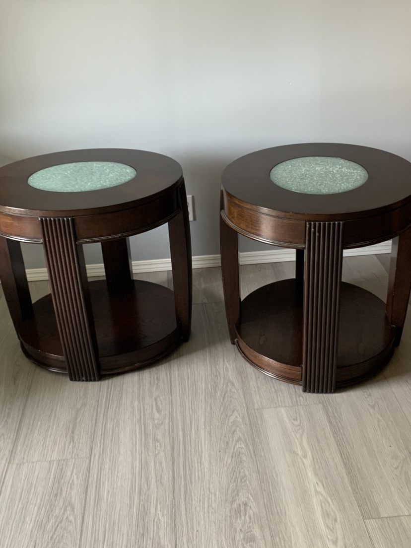 Matching End Tables and Coffee Table