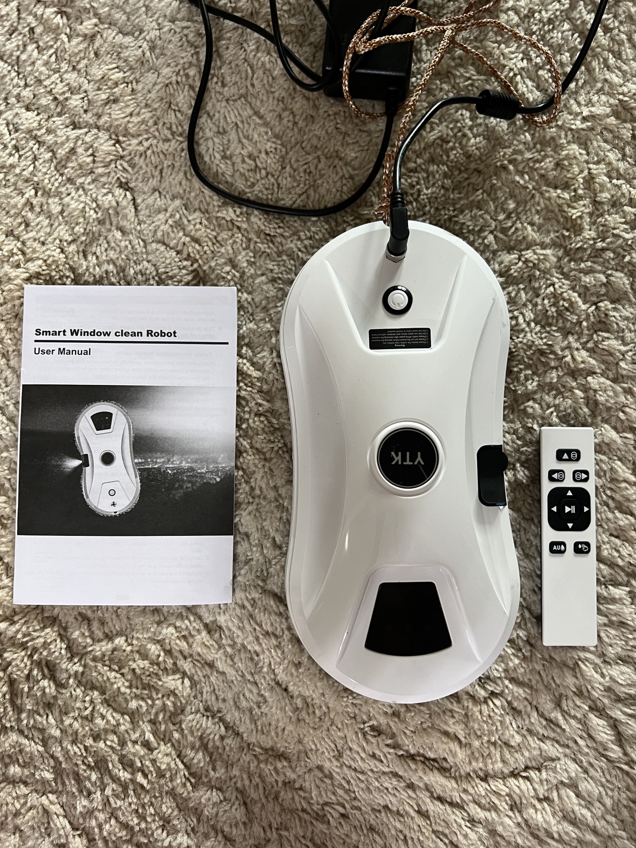 Window Cleaning Robot - photo 3