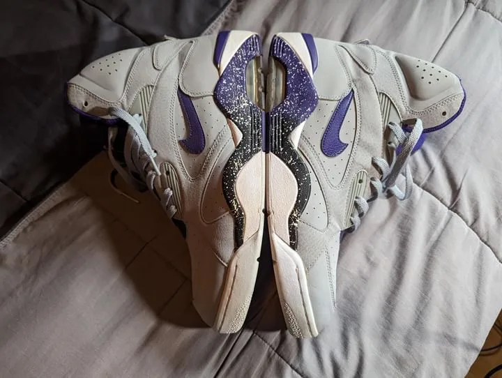 Nike Air Force 180 “Wolf Grey”, Men’s Size 11.5 image indicator(4)