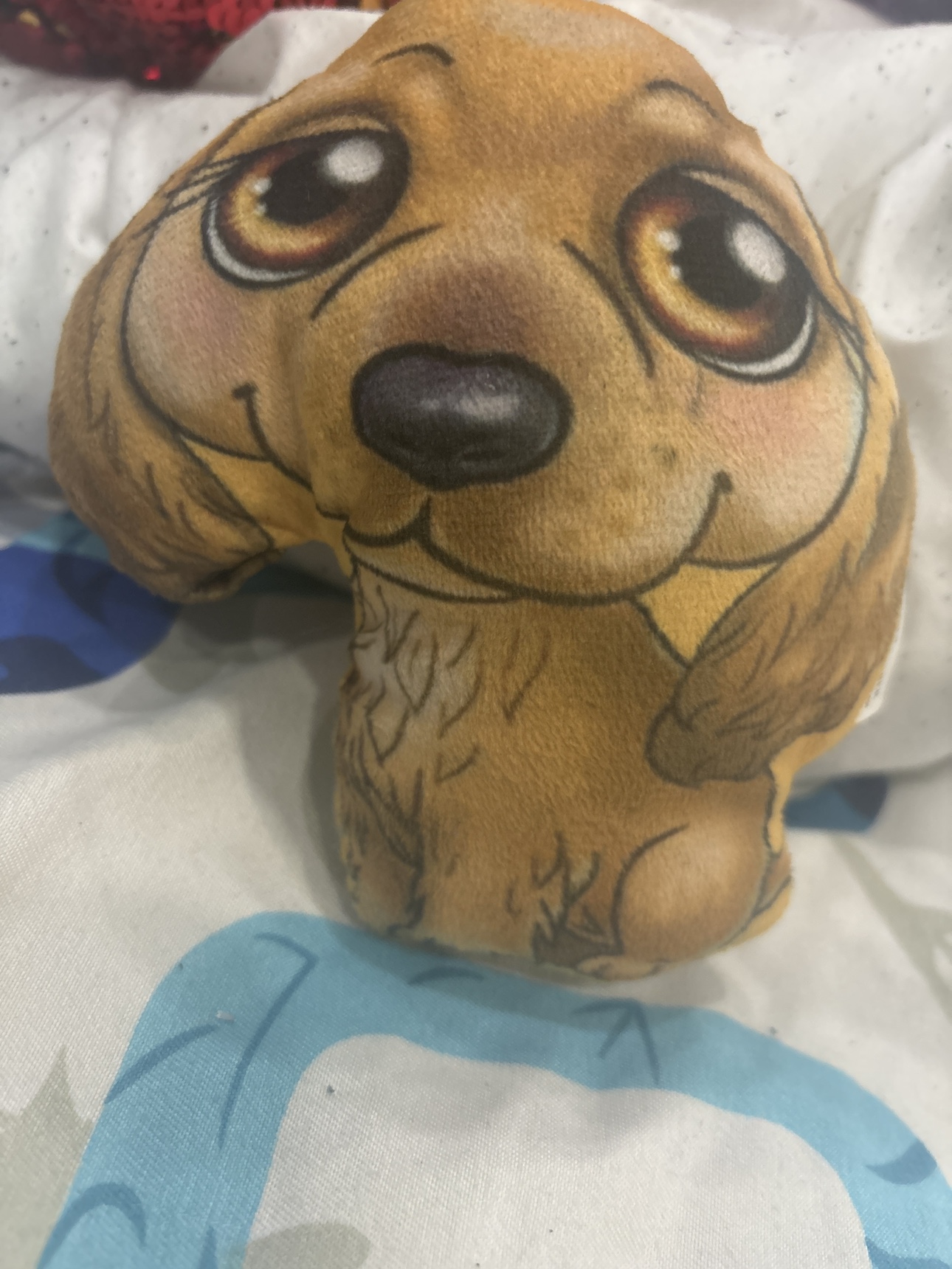 Plush Dog Toy - photo 2