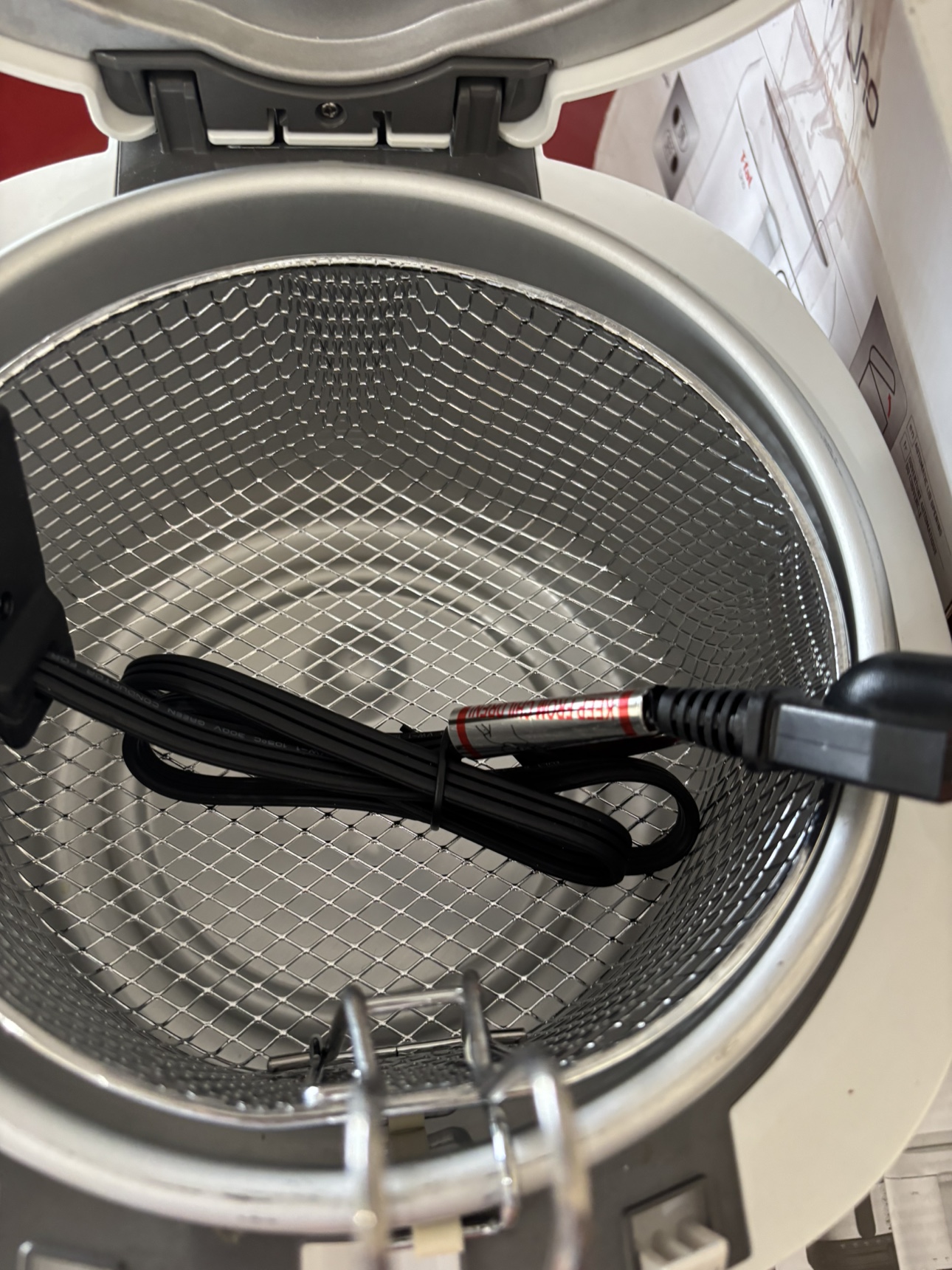 T-Fal Uno Deep Fryer - photo 3