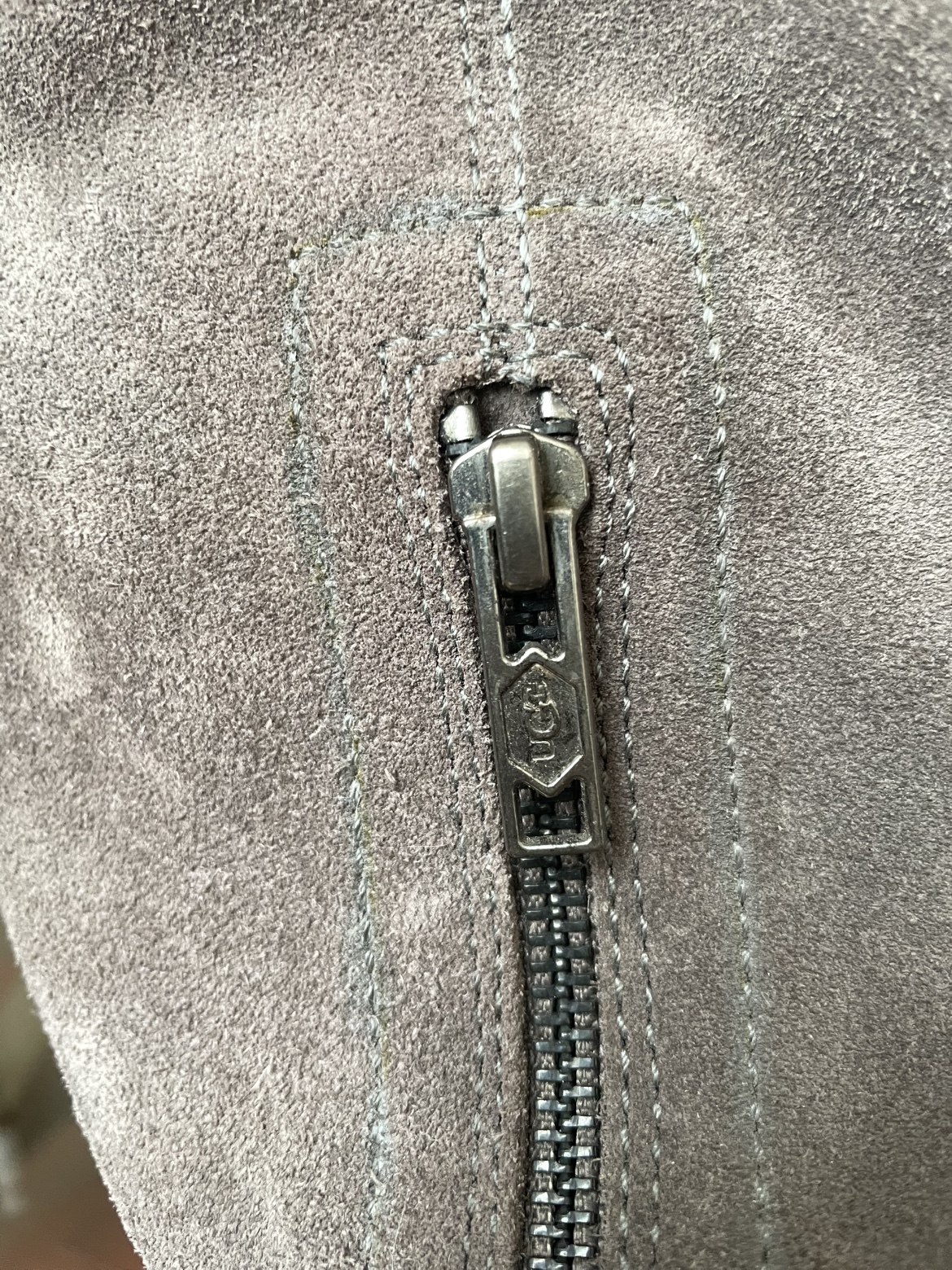 Ugg “AVA” Grey Suede Knee High Boots - photo 5