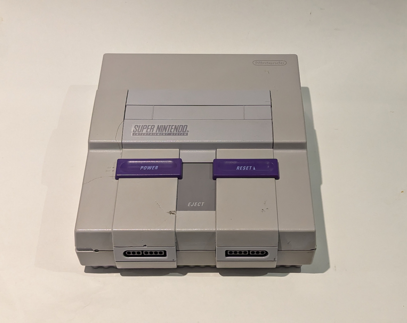 Super Nintendo Bundle - Super Mario World - (Cosmetic Damage) - photo 3