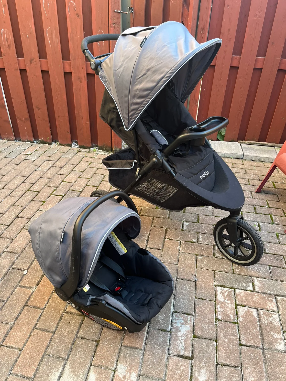 Evenflo Stroller and Car Seat thumbnail