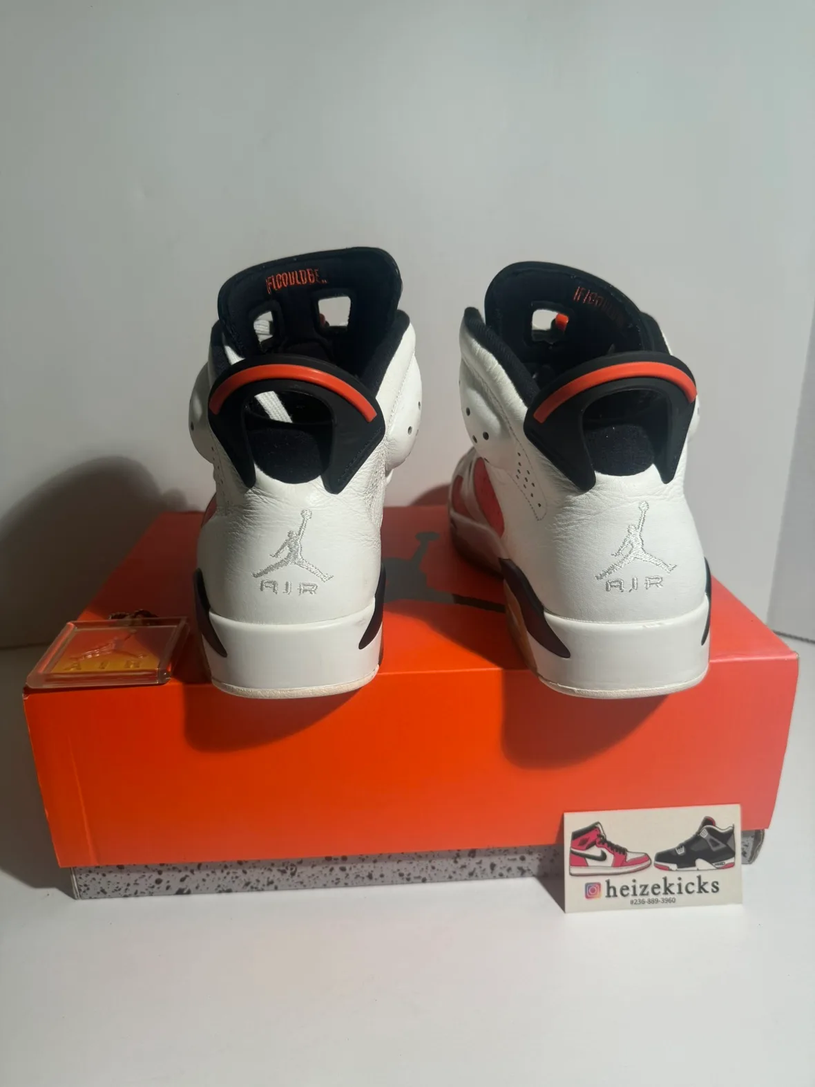 Jordan 6 Gatorade size 9.5 image indicator(4)