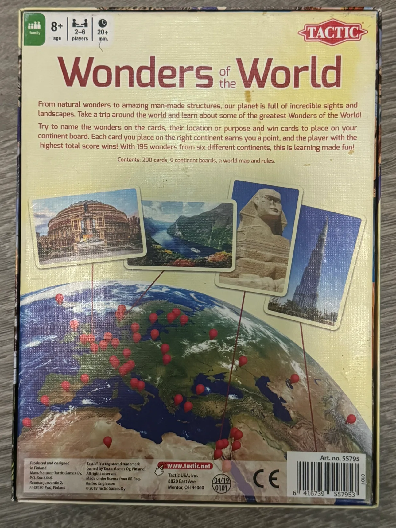 Wonders of the World Card Game image indicator(2)