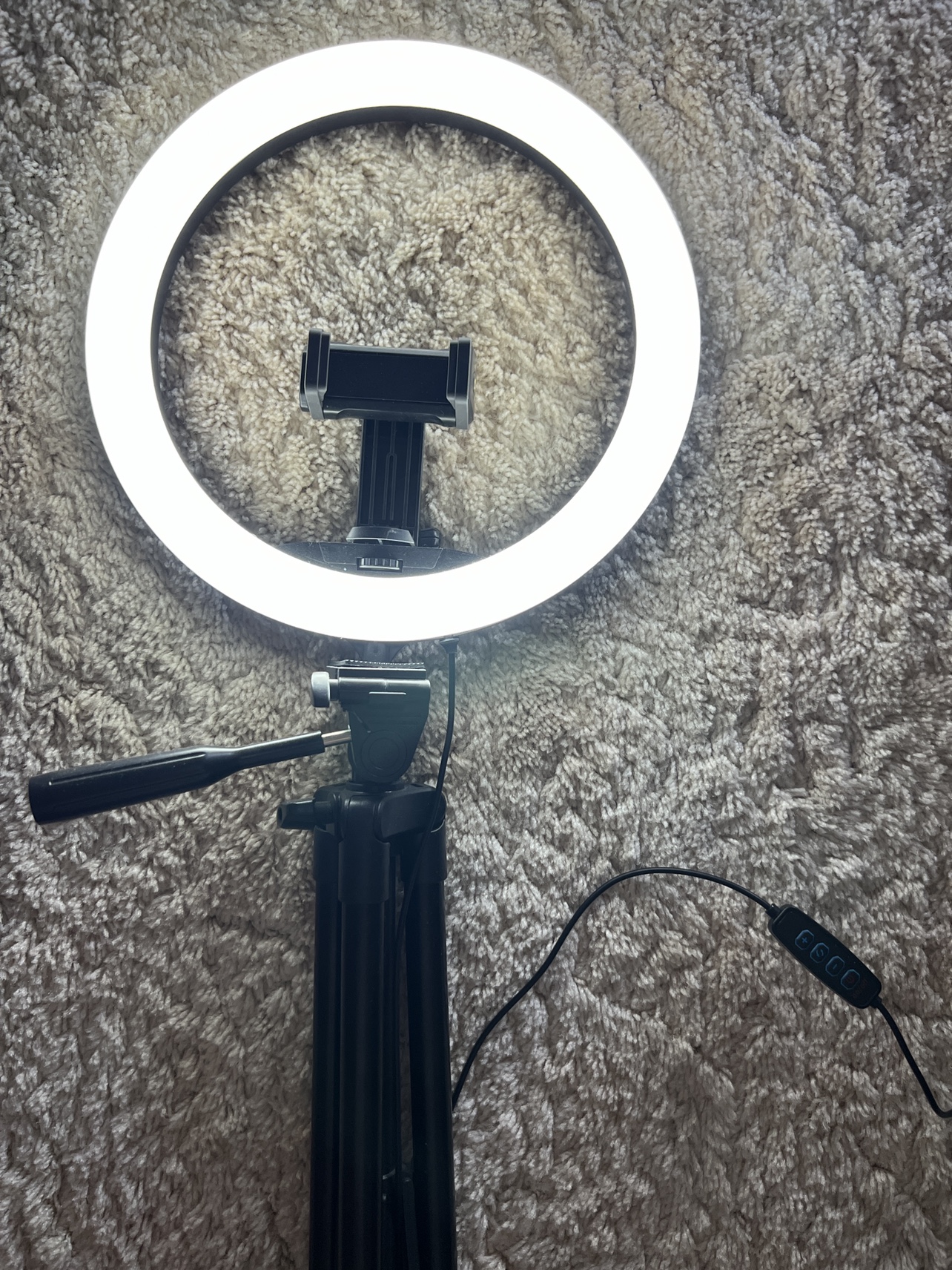 Ring Light with Tripod and Remote - photo 3
