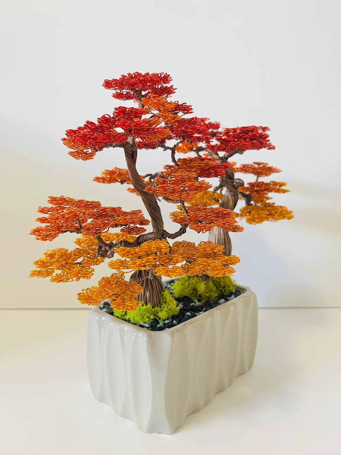 Wire Tree Bonsai FALL SEASON image indicator(6)