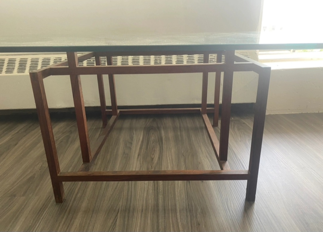 Glass Top Coffee Table - photo 3
