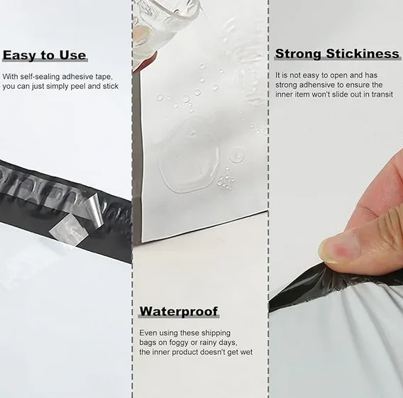 ☺️🥕Waterproof Shipping Bags image indicator(6)